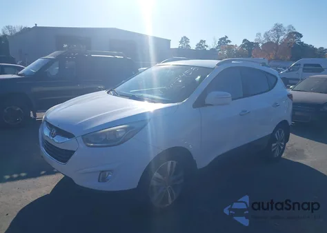 2015 Hyundai Tucson Limited из США, поврежденный, VIN KM8JUCAG1FU088009